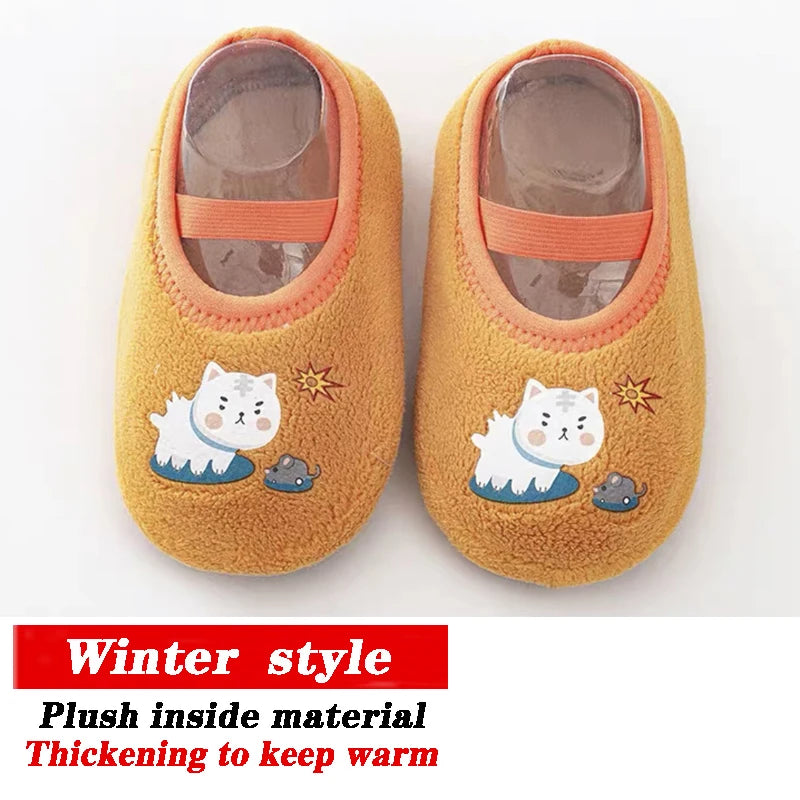 Baby Non - slip Socks Children Indoor Warm Floor Shoes Boys - View 18 | SAMAG