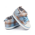 Baby Canvas Shoes Soft Cotton Baby Fashion Shoes First Walking Shoes Casual Sneaker 0-6-12 Months Boys and Girls Prewalking Shoe