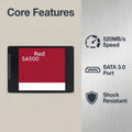 Original New 2.5-inch SATA3 SSD Internal Solid State Drive for Laptop Desktop - 120GB 240GB 500GB Hard Disk Option