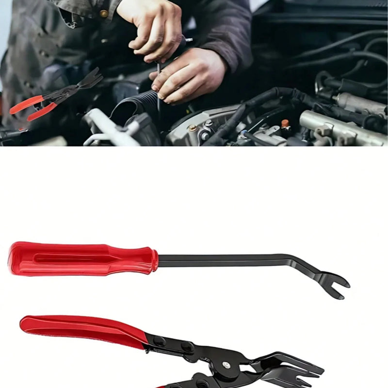 Automotive Disassembly Tool Set – Designed for Safe Removal of Car Plastic Fasteners & Interior Components