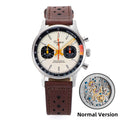 Sugess Pilot Watch with Seagull Movement Swanneck Wristwatch Mechanical Chronograph Sappire Crystal Military Limited Racing 1963