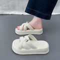 Slippers for Women's Summer Outer Wear New Super Popular Sandals Thick-Soled Non-Slip Beach and Seaside Slippers