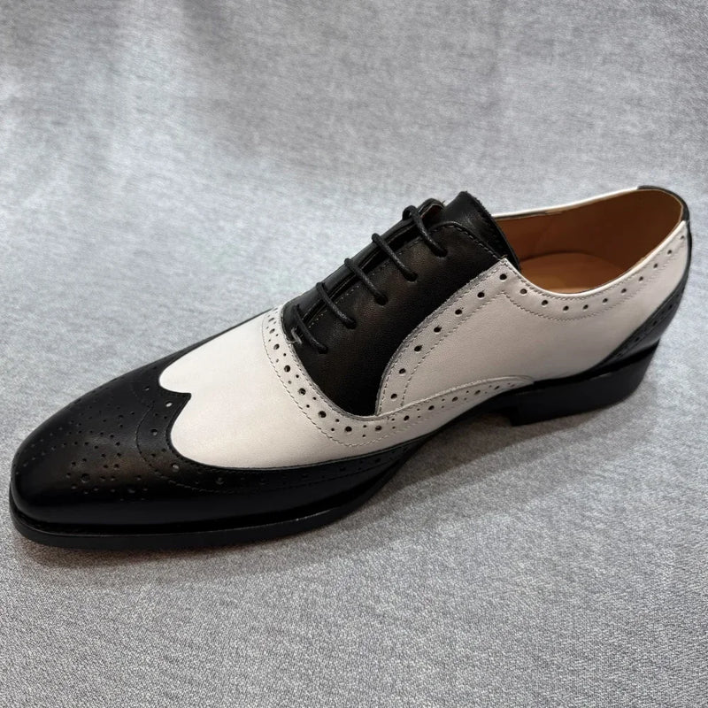 Men's Luxury Genuine Leather Double Buckle Monk Strap Wingtip Toe Loafers Formal Dress Shoes for Wedding Office Business