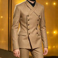 Double Breasted X Design Custom Made Men Suit Set Separates 2 Pieces Blazer with Pants For Men Wedding Prom Groom 2026