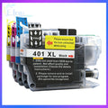 LC401 LC401XL Ink Cartridge For Brother LC 401 LC 401XL 401 Compatible For Brother MFC-J1010DW MFC-J1012DW MFC-J1170DW Printer