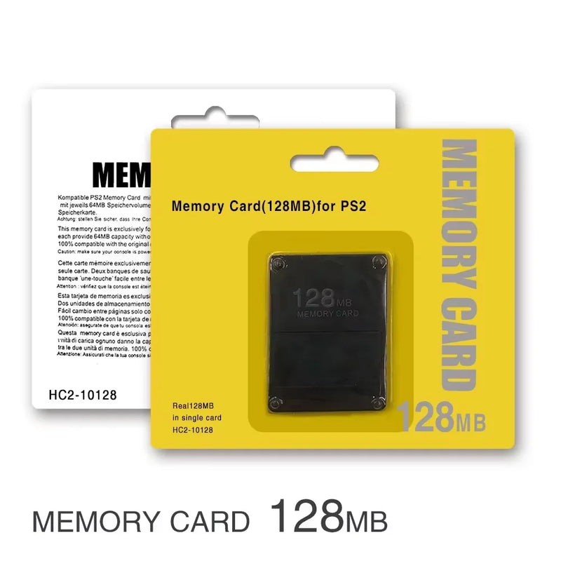 8M /16M /32M /64M /128M /256M Memory Card Save Game Data Stick Module For Sony PlayStation 2 PS2 Memory Expansion Card