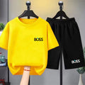 Child T-shirt Summer Short Sleeve Print Children Age 3-12 | SAMAG