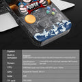 Latest Handheld Gaming Console with 3.5-inch IPS HD Screen&3D Smooth Joystick,Large Memory&Support TF Memory Card R36S Plus