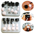 DIY Round Heart Shaped Ear Expander Silicone Molds Stretching Tool Epoxy Resin Casting Mould for Women Men - Visuel 2 | SAMAG