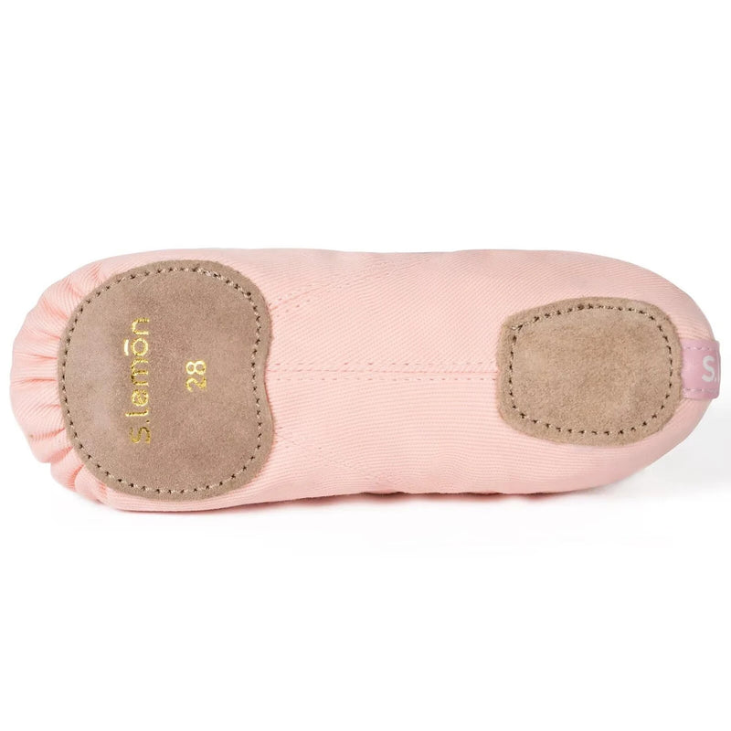 Ballet Shoe,Girls Elastic Ballet Slippers Stretch Canvas Dance Shoes for Kids Adult