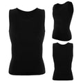 Mens Tummy Compression Shirts Control Shapewear Flat Belly Shaping Abdomen Vest Tank Top Fitness Workout Slimming Body Shaper