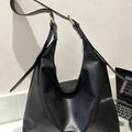 Large Capacity Solid Color Women's Shoulder Bag, Multifunctional Crossbody Bag, Women's Shoulder Tote Bag, Large Capacity Crossbody Tote Bag, Casual Work Bag