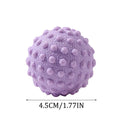 TPR Raised Point Fascia Ball Yoga Ball Posture Master for Waist Back And Foot Massage