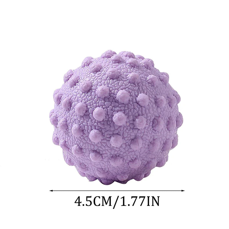 TPR Raised Point Fascia Ball Yoga Ball Posture Master for Waist Back And Foot Massage