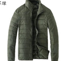 2026 Men Black Hooded Coat, Blue Zipper Control Winter Down Jacket, Green Lightweight Design Parkas Jaqueta, Asian Size M-5XL