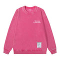 Satisfy Men's round-neck sweatshirt Running Print Vintage | SAMAG
