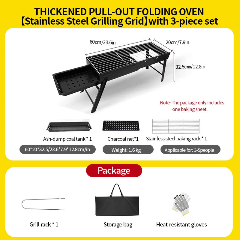 BEIYUE Grill Outdoor Portable Bbq Charcoal For Home Use - View 7 | SAMAG