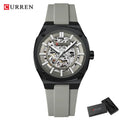 2025 CURREN New Men Mechanical Watch Luxury Sapphire Glass Automatic Watch 41MM Stainless Steel Watch for Men