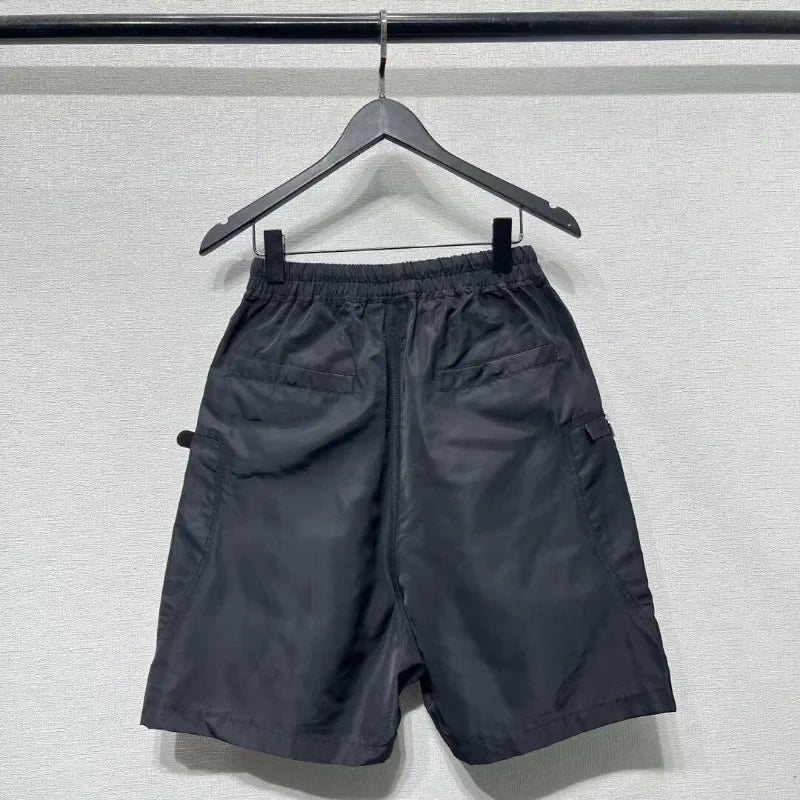 Men's Dark Series RO Style Cargo Shorts Multi-Zipper Big | SAMAG