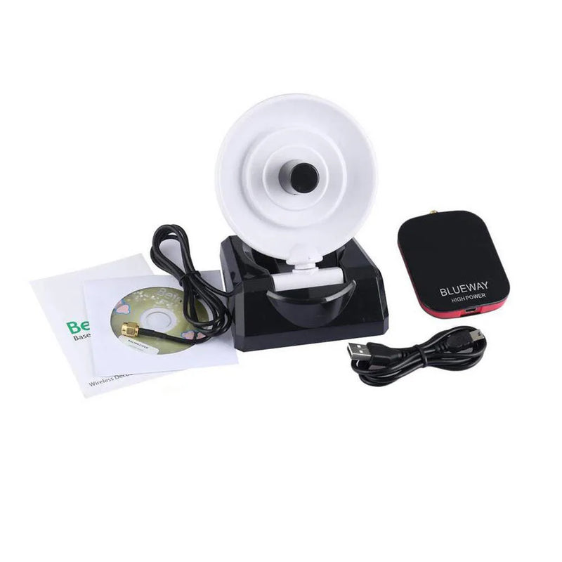 300Mbps RTL8192FU High Power 1000MW Long Range Wireless - N WiFi Network Adapter With Senitivity Clipper - Visuel 5 | SAMAG