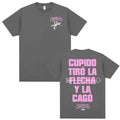 Tini Stoessel Cupido Tiro La Flecha Y La Cago T Shirt High-end Luxury Y2k Short Sleeves Classic Oversized Hot Product Unisex Tee