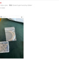 Alileader Wholesale Curved Needle For Hair Weaving Cap Wigs Needles For Hair Extension 12Pcs/Pack 6Cm/9Cm C-Type Needles Tools