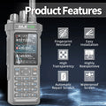 BAJETON Walkie Talkie Screen Protector Cover Protective Film Waterproof compatible with BJ-9000 Radtel RT-950 RT-950PRO Radio