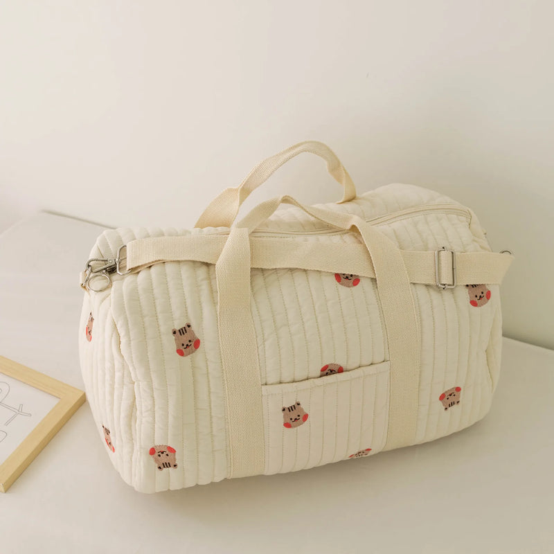 Mommy Bag Bear Maternity Pack Baby Diaper Bag Stroller Nappy Organizer Portable Luggage Tote Bags Travel Changing Messenger Bag