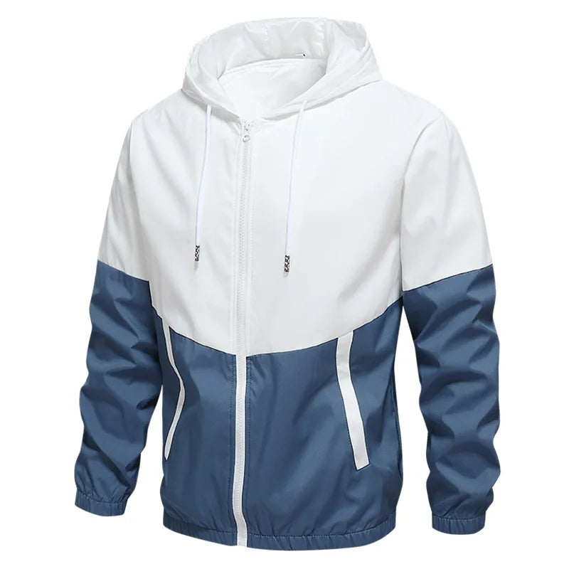 Men's Tracksuit Clothing Set Zipper Hoodie Sweatpants 2 Piece Hooded Long Sleeve Sportswear Sweatshirt Suits - View 5 | SAMAG