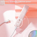 Portable Mini Cute USB Straight Hair Stick Hair Straightener Dormitory Small Power Splint Fluffy Bangs Straight Hair Curling