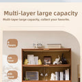 Bookshelf Shelf Floor-to-ceiling bookcase Living room against the wall Multi-layer storage cabinet Locker Simple bedroom