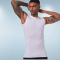 Men's Sleeveless Compression Vest Tight Fit Quick Dry Breathable Moisture Wicking Summer Gym Fitness Sports Tank Top