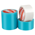 20m Window Weatherproof Seal Tape  Transparent  No-Residue Seal Film for Door and Window Ventilation Isolation, Self-Adhesive