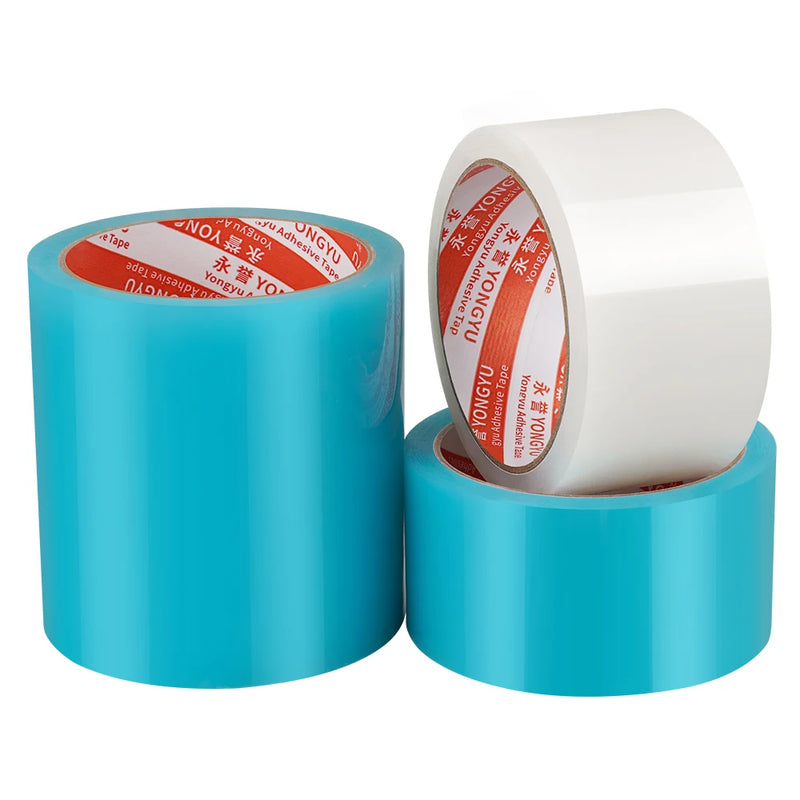 20m Window Weatherproof Seal Tape  Transparent  No-Residue Seal Film for Door and Window Ventilation Isolation, Self-Adhesive