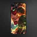 A-Attack On T-titan  Phone Case For iPhone 16,15,14,13,12,11 Plus,Pro Max,XS,X,XR,SE Soft Silicone Black Cover