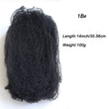 Sleek Afro Kinky Bulk Synthetic Hair Black for Braiding Twist Dreadlock African Braids Hair 36 Inch Long-lasting Color