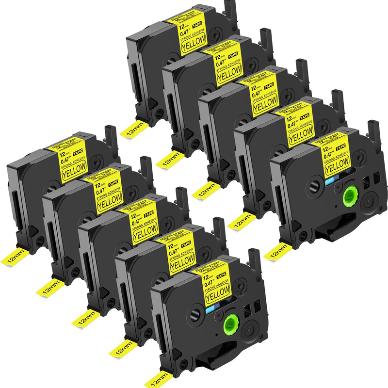 5/10PK 6-24mm Strong Adhesive Label Tapes Compatible - Visuel 16 | SAMAG
