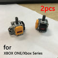 2Pcs/Set Hall Effect Joystick 3D Analog Sensor Wheel Thumbsticks For PS5 PS4 Xbox One Serie Controller Replacement Accessories