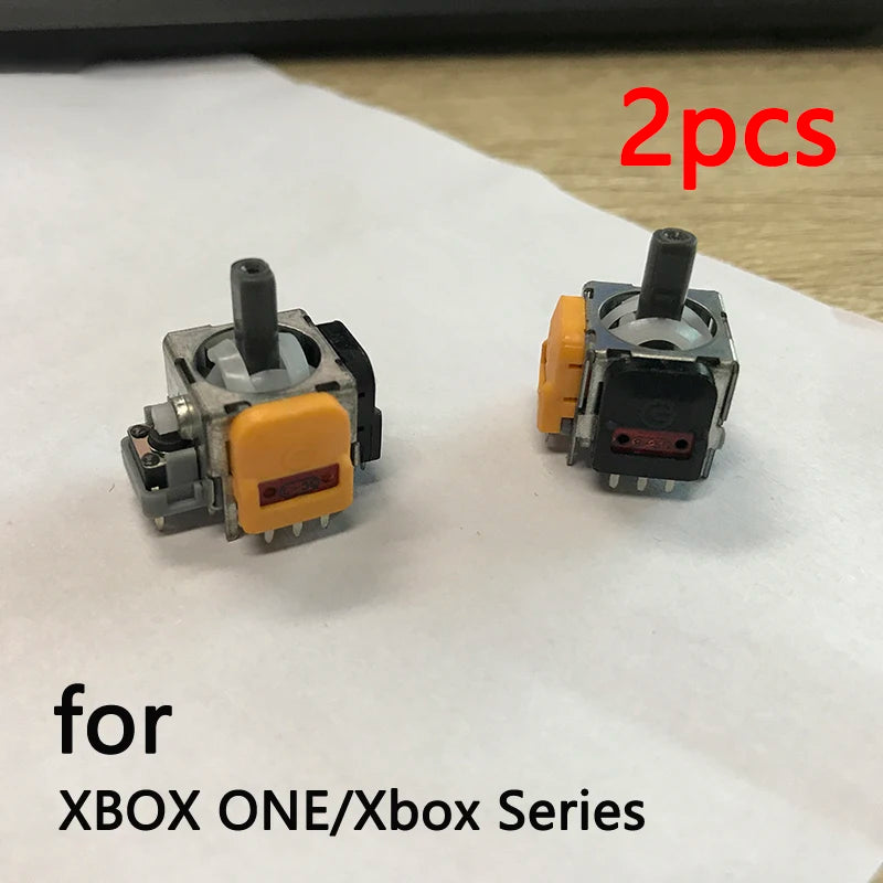 2Pcs/Set Hall Effect Joystick 3D Analog Sensor Wheel Thumbsticks For PS5 PS4 Xbox One Serie Controller Replacement Accessories