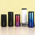Portable 500ML Stainless Steel Coffee Thermos Bottle Thermal Mug Leakproof Car Vacuum Flasks Coffee Cup Travel Insulated Bottles