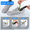 1 Pair Extension Orthotic Insert Morton's Toe Orthotic Pain Relief Rigid Support Carbon Fiber Insole Lightweight Firm Toe Plate