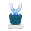New Rechargeable Smart U-Shape Soft Ultrasonic Waterproof Wireless Toothbrush Set Travel Electric Toothbrush