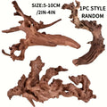 Natural Tree Trunk Aquarium Decoration Sunken Wood Landscaping Ornaments Decor Fish Tank Ornament Different Shape