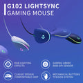 Logitech G102 - 85g of Comfortable Gaming Power