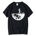 Men's Summer 100% Cotton Short Sleeve Hip - Hop Graphic Basic Couple Tee Casual Y2k Tops Breathable Clothing Sports | SAMAG
