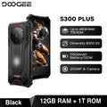 DOOGEE S300 Plus 5G Rugged Phone Dimensity 8300 12GB 1TB 11000mAh 120W 6.78'' Screen 200MP Camera Android 16 Smartphone NFC