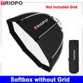 TRIOPO KH Octagon Softbox Quick-Setup Soft Box Bowens Mount for Sokani X100 X60 Mini Aputure 300c 200XS Godox LED Video Light