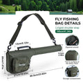Goture Fly Fishing Kit - 5/6 Weight Rod Reel Combo | SAMAG