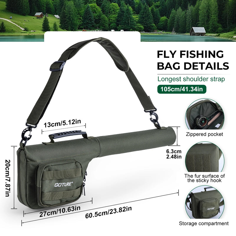 Goture Fly Fishing Kit - 5/6 Weight Rod Reel Combo | SAMAG