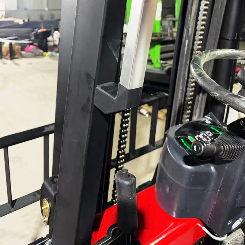 Mini Electric Forklift 0.8ton Load Capacity 2000mm Lifting Height CE Certified Electric Forklift in Stock